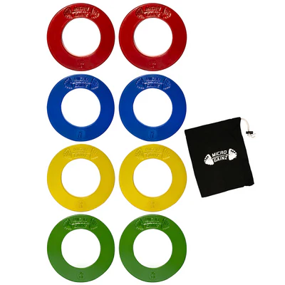 Micro Gainz - Dumbbell Plates, Micro Plates, and More - 2025 4 MicroGainz Color