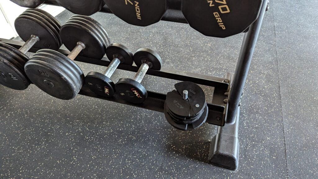 Micro Gainz - Dumbbell Plates, Micro Plates, and More - 2025 12 Micro Gainz Magnetic Weight Plate Storage Pin