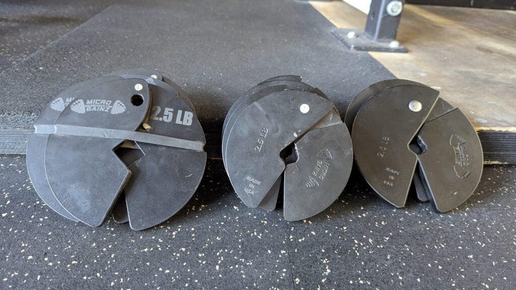 Micro Gainz - Dumbbell Plates, Micro Plates, and More - 2025 10 Micro Gainz Fractional Dumbbell Plates