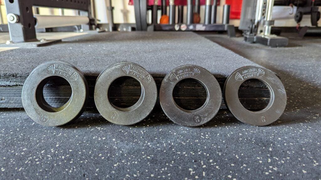 Micro Gainz - Dumbbell Plates, Micro Plates, and More - 2025 9 Micro Gainz Fractional Weight Plates