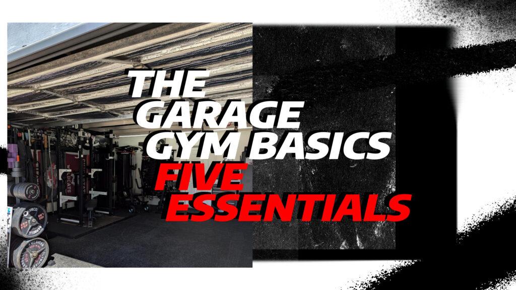 Every Good Home Gym Needs These 5 Things