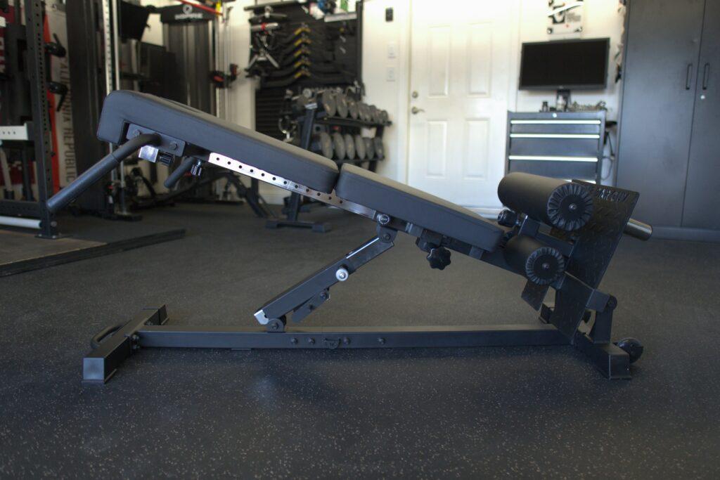 The Tib Bar Guy Nordic Back Extension Machine V2