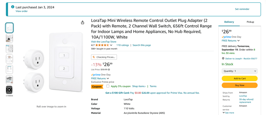 WirelessOutletPlugs
