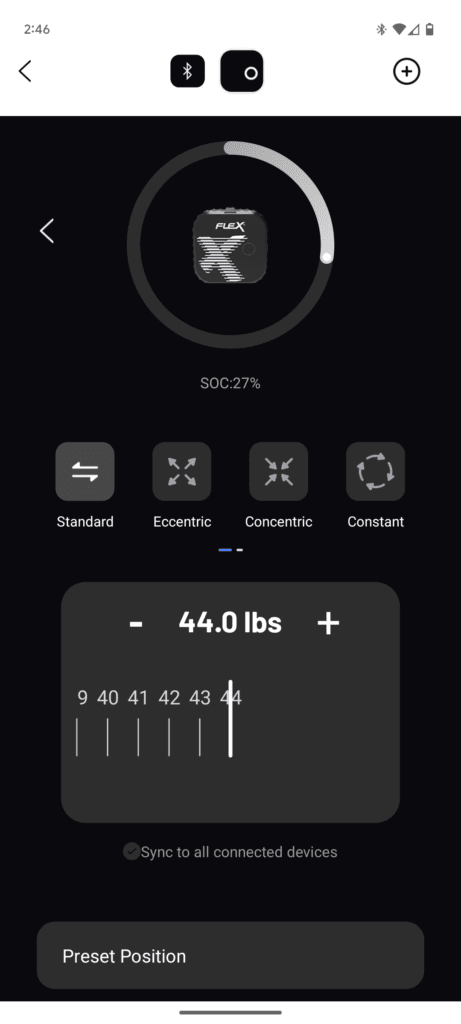 Shogun FLEX Review - Power Packed and Portable - 2025 26 ShogunFLEX App 44lbs