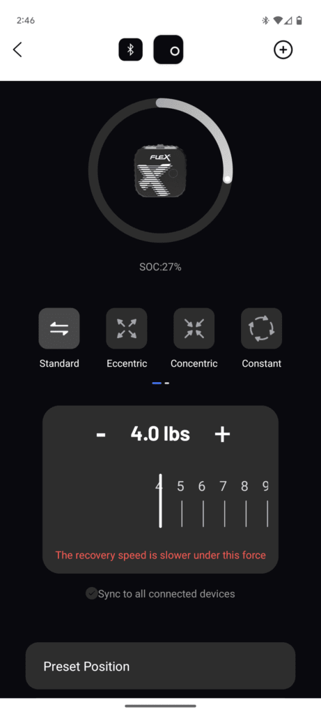 Shogun FLEX Review - Power Packed and Portable - 2025 25 ShogunFLEX App 4lbs
