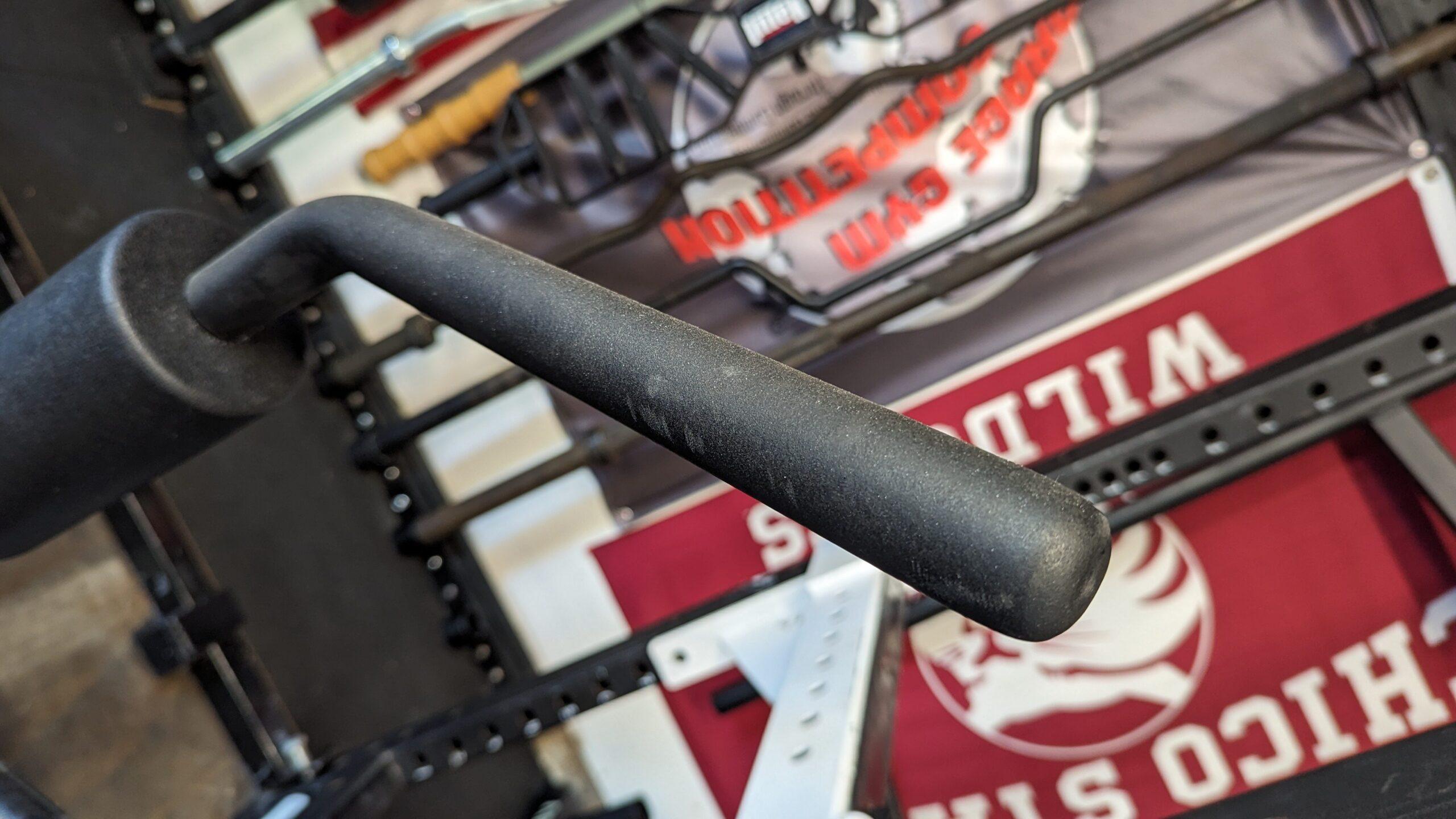 Prime Fitness Super Squat Bar Review - 2026 6 SafetySquatBar Handles edited scaled