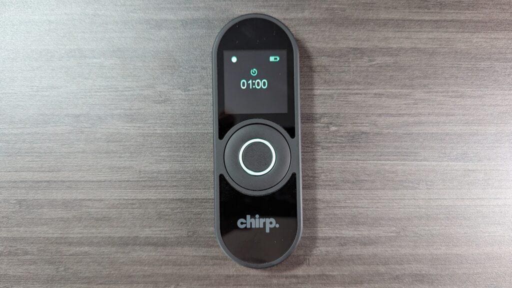 ChirpHALO 1mins