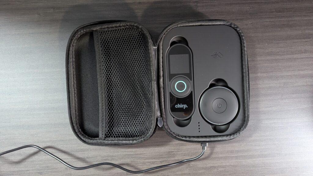 ChirpHALO Charging