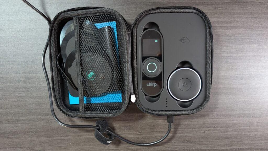ChirpHALO Charging2