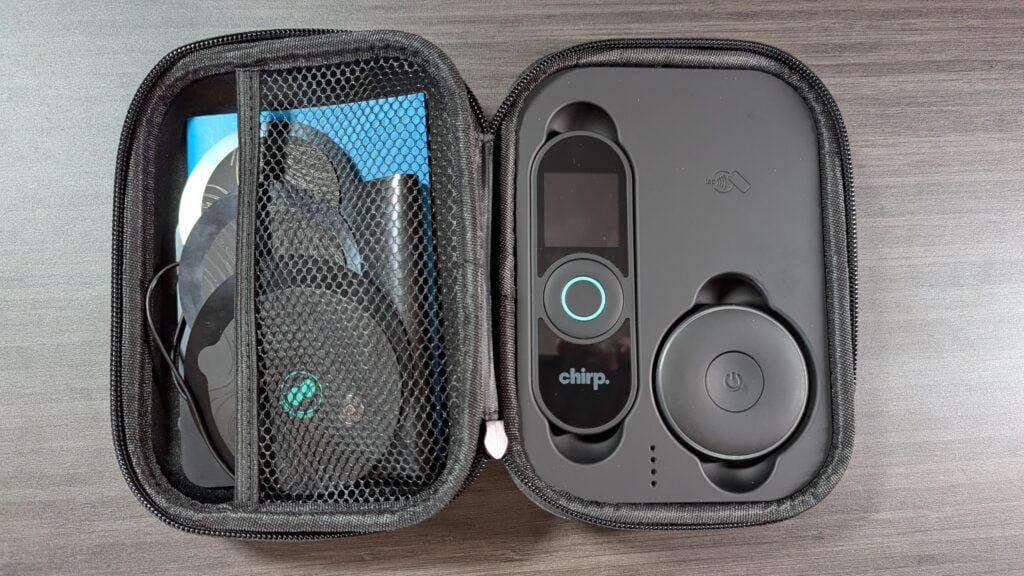 ChirpHALO InsideCase