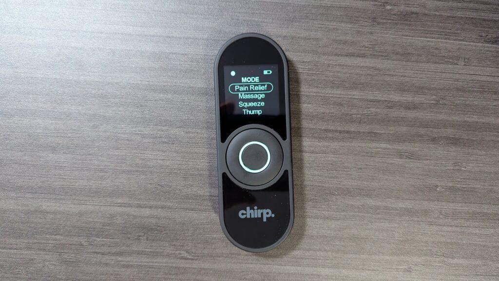 ChirpHALO Remote