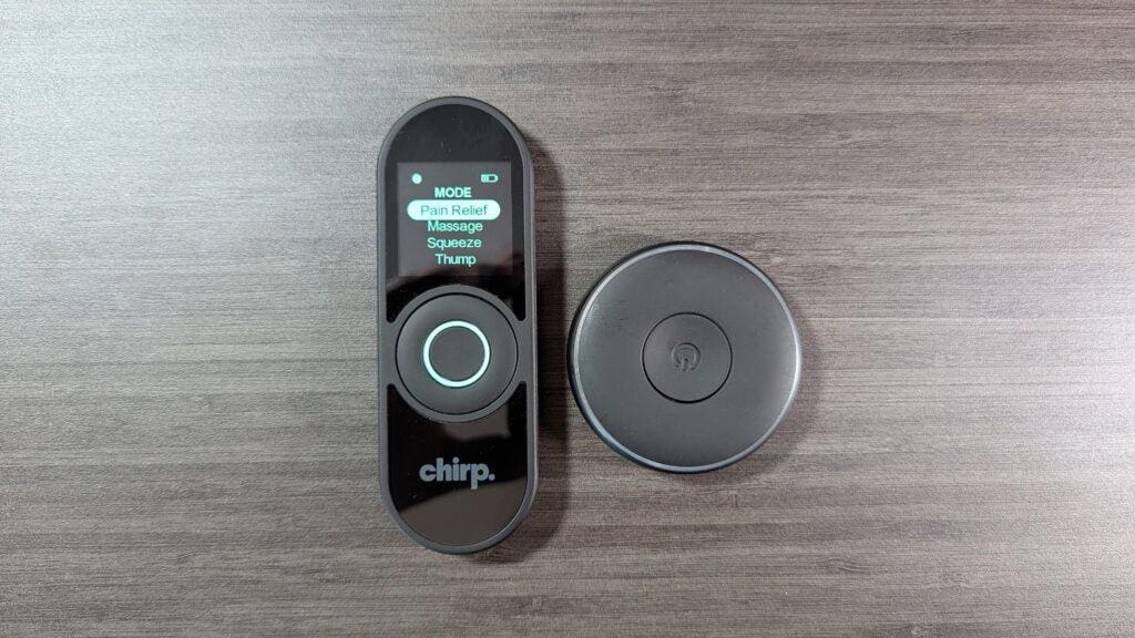 ChirpHALO RemotevsPod