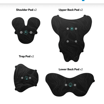 ChirpHALO UpperPads