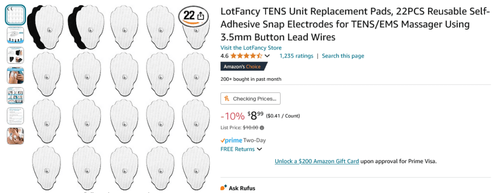 Compex KnockOffPads