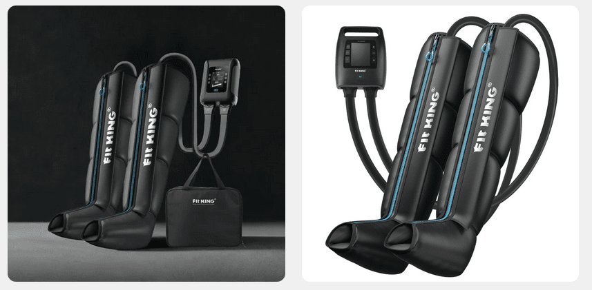 FIT KING Professional Air Compression Leg Recovery System