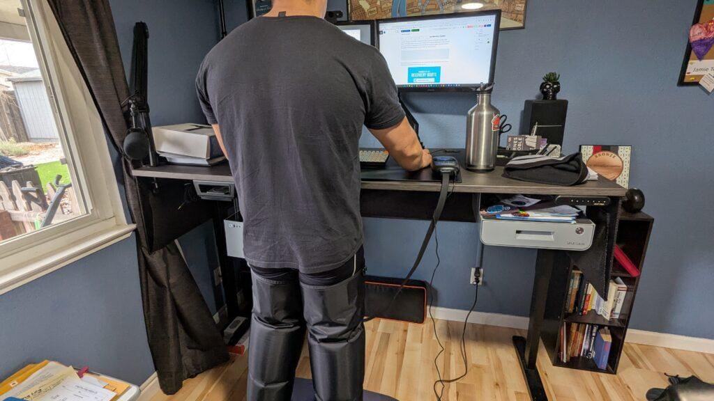 FITKINGAirCompressionRecoverySystem InUse