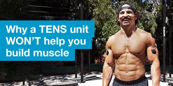 can a tens unit build muscle