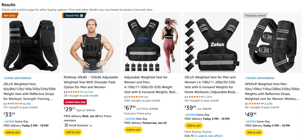 ZELUS Weighted Vest Review - Solid Rucking Alternative Under $100 15 AmazonWeightedVests