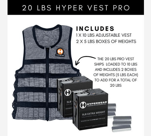 ZELUS Weighted Vest Review - Solid Rucking Alternative Under $100 13 HyperWearVest