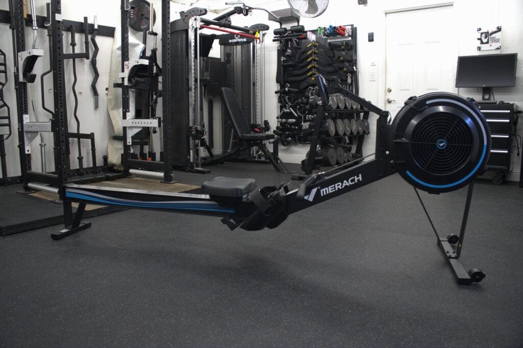 MERACH NovaRow R50 Rower Review - BUDGET Concept2? 2 MerachNovaRowR50Rower Cover