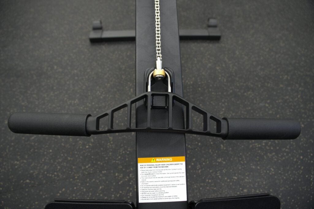 MERACH NovaRow R50 Rower Review - BUDGET Concept2? 18 MerachNovaRowR50Rower Handle