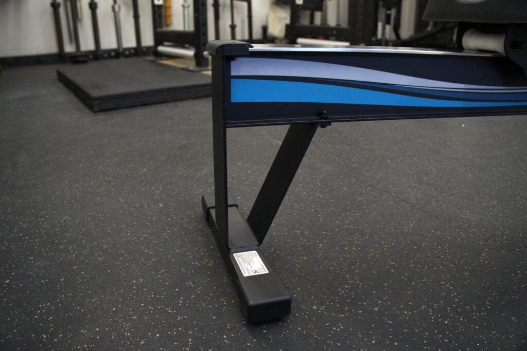 MERACH NovaRow R50 Rower Review - BUDGET Concept2? 13 MerachNovaRowR50Rower RearBase