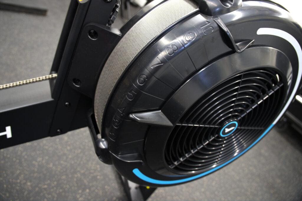 MERACH NovaRow R50 Rower Review - BUDGET Concept2? 14 MerachNovaRowR50Rower Resistance
