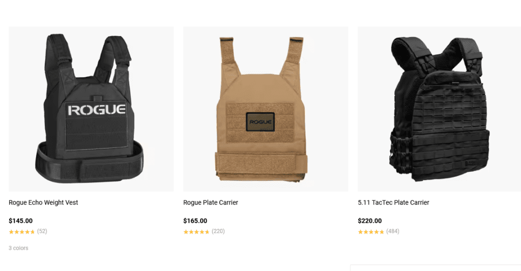 ZELUS Weighted Vest Review - Solid Rucking Alternative Under $100 14 RogueWeightedVests