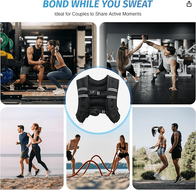 ZELUS Weighted Vest Review - Solid Rucking Alternative Under $100 9 WeightedVest Ad1