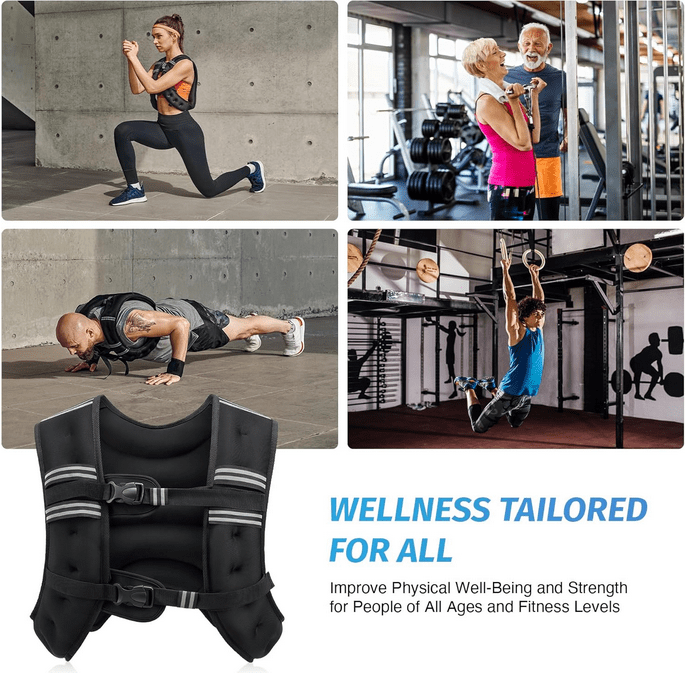 ZELUS Weighted Vest Review - Solid Rucking Alternative Under $100 11 WeightedVest Ad3