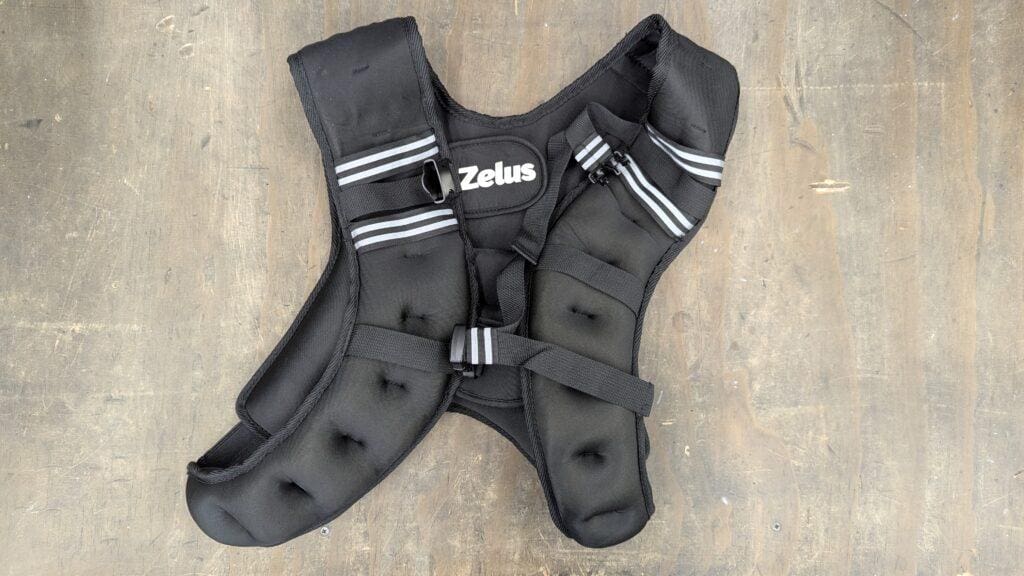 ZELUS Weighted Vest Review - Solid Rucking Alternative Under $100 3 ZELUSWeightedVest Basic