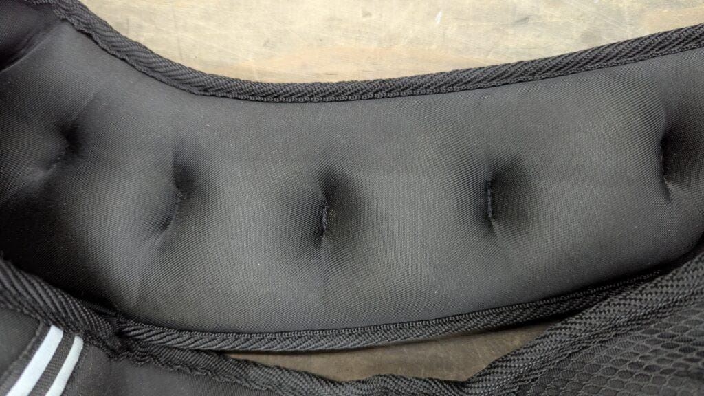 ZELUS Weighted Vest Review - Solid Rucking Alternative Under $100 7 ZELUSWeightedVest Material