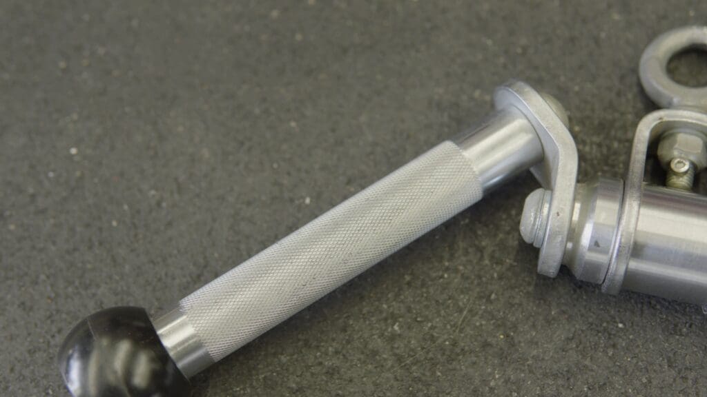 The FIRST 5 Cable Attachments To Buy For Your Home Gym 11 AbVBar Clean