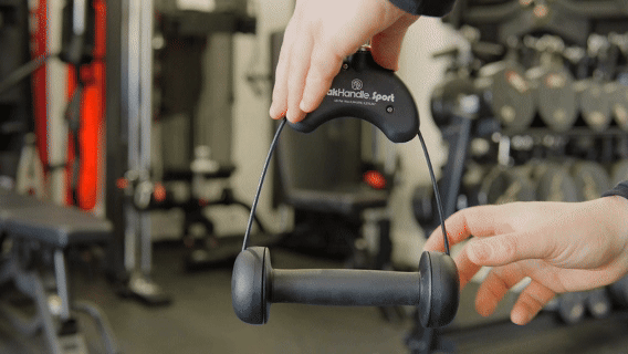 The FIRST 5 Cable Attachments To Buy For Your Home Gym 4 TrakHandleSport GIF