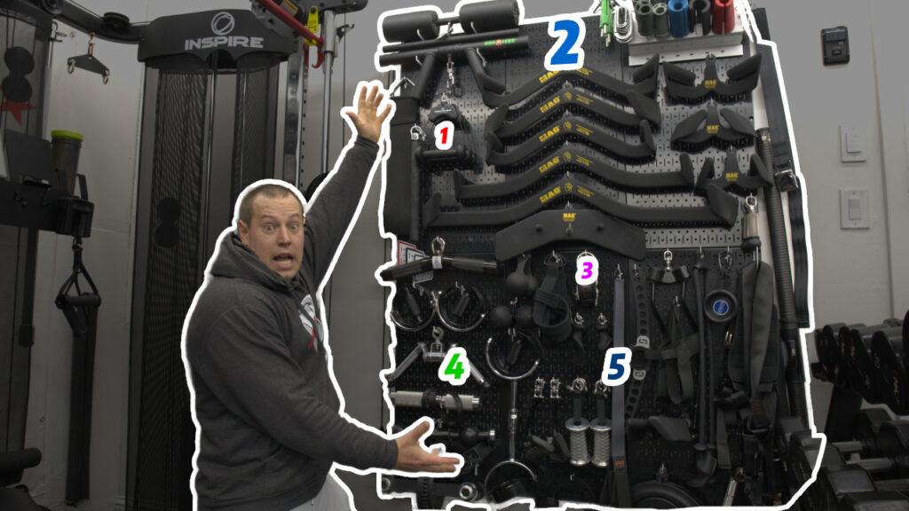 The FIRST 5 Cable Attachments To Buy For Your Home Gym 1 The FIRST 5 Cable Attachments To Buy For Your Home Gym