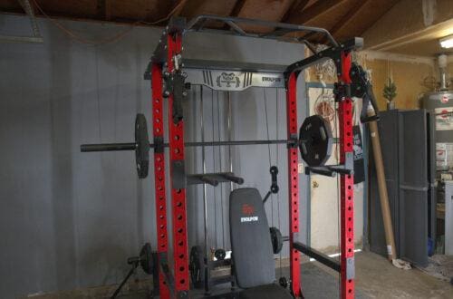 EVOLPOW P3A Tank Review - The BEST Budget All-In-One Home Gym Rack in 2026? 14 EVOLPOWP3ATank