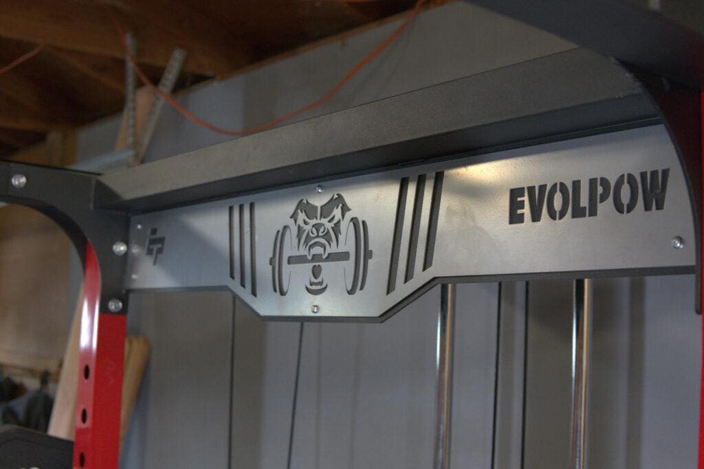 EVOLPOW P3A Tank Review - The BEST Budget All-In-One Home Gym Rack in 2026? 2 EVOLPOWP3ATank LogoHeader
