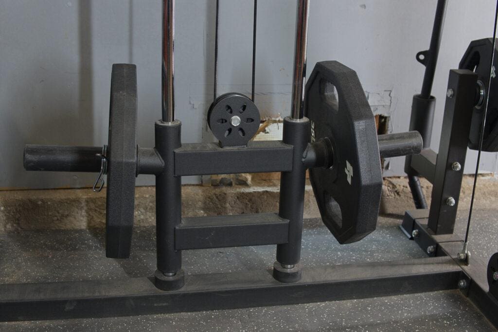 EVOLPOW P3A Tank Review - The BEST Budget All-In-One Home Gym Rack in 2026? 18 EVOLPOWP3ATank PlateLoadedCable