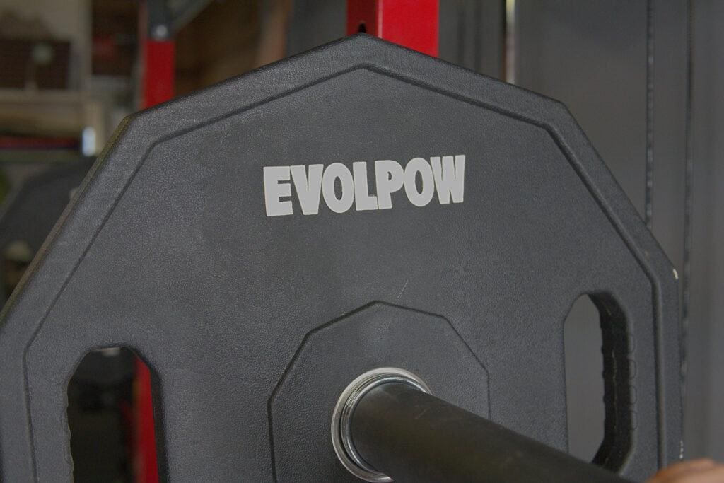 EVOLPOW P3A Tank Review - The BEST Budget All-In-One Home Gym Rack in 2026? 28 EVOLPOWP3ATank Plates
