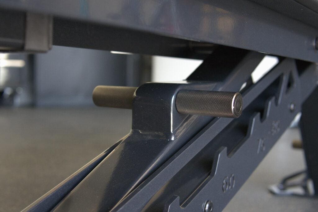 REP Nighthawk Bench Review: My Wife's Favorite Bench of 2026 15 REPFitnessNightHawk AdjustmentHandle