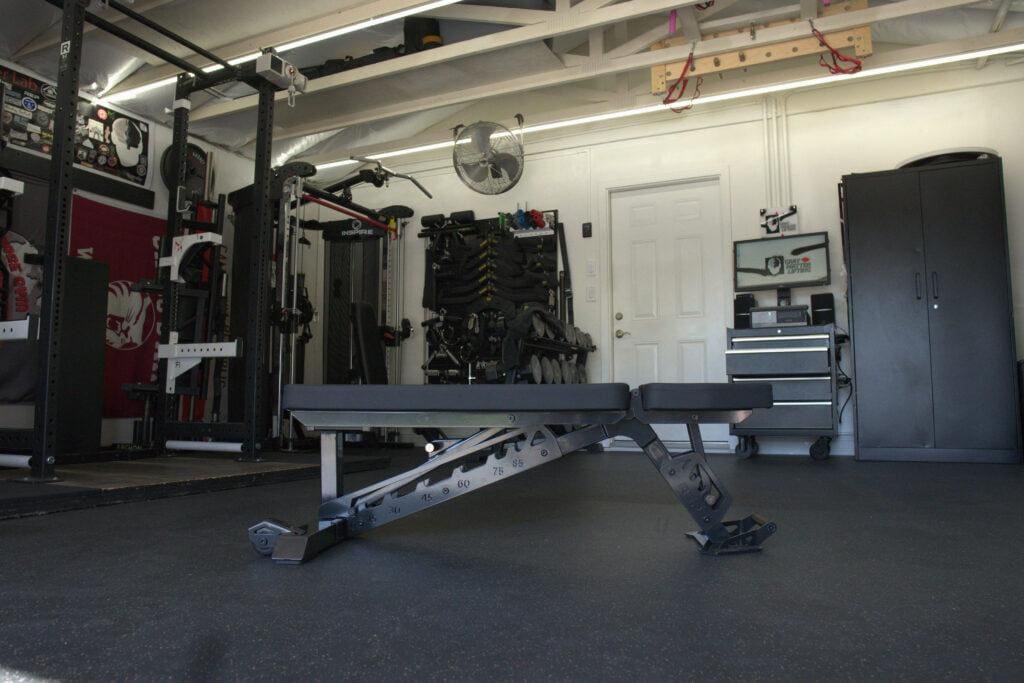REP Nighthawk Bench Review: My Wife's Favorite Bench of 2026 8 REPFitnessNightHawk Flat