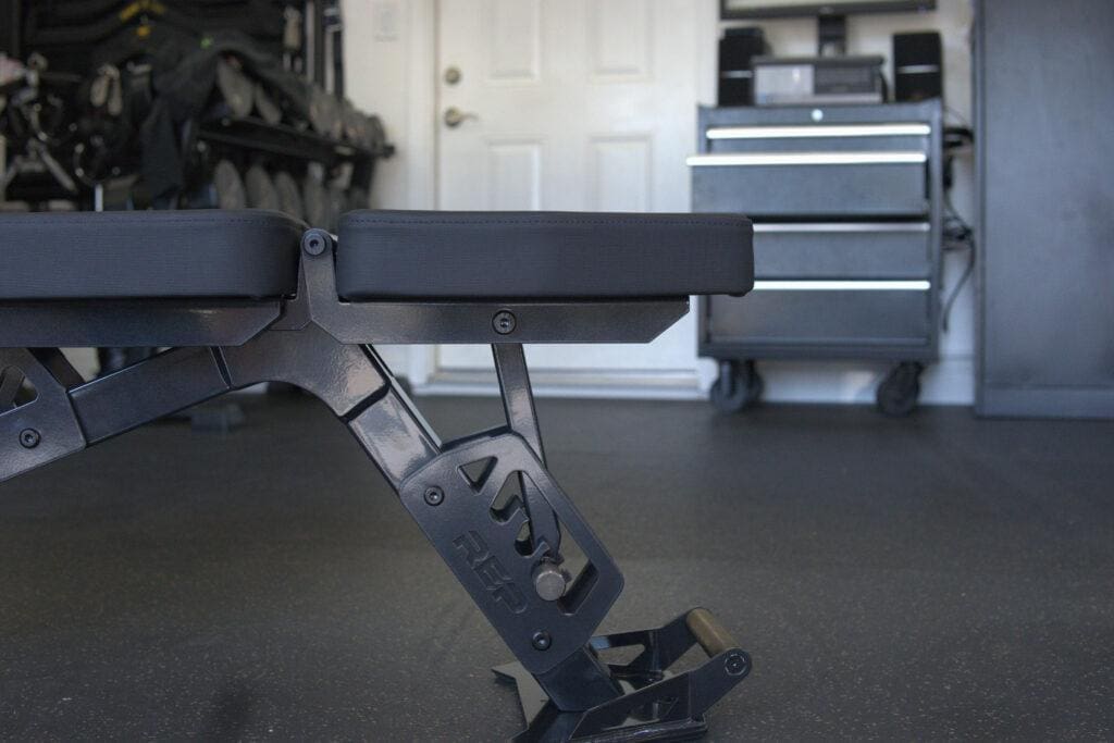 REP Nighthawk Bench Review: My Wife's Favorite Bench of 2026 23 REPFitnessNightHawk FrontAngle2