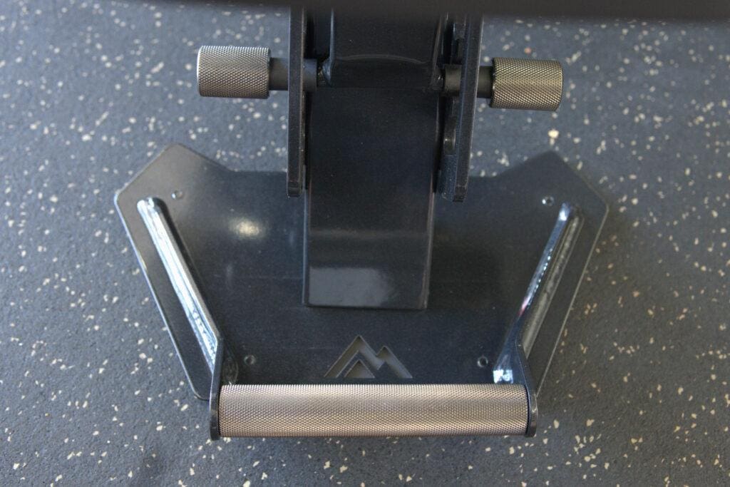 REP Nighthawk Bench Review: My Wife's Favorite Bench of 2026 14 REPFitnessNightHawk FrontHandle