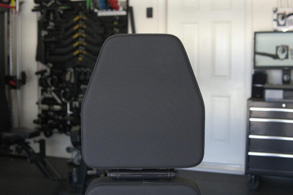 REP Nighthawk Bench Review: My Wife's Favorite Bench of 2026 9 REPFitnessNightHawk FrontPad