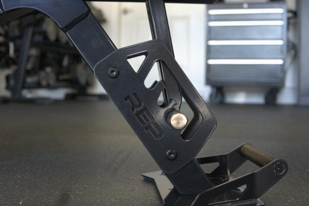 REP Nighthawk Bench Review: My Wife's Favorite Bench of 2026 21 REPFitnessNightHawk FrontSeateAdjustments
