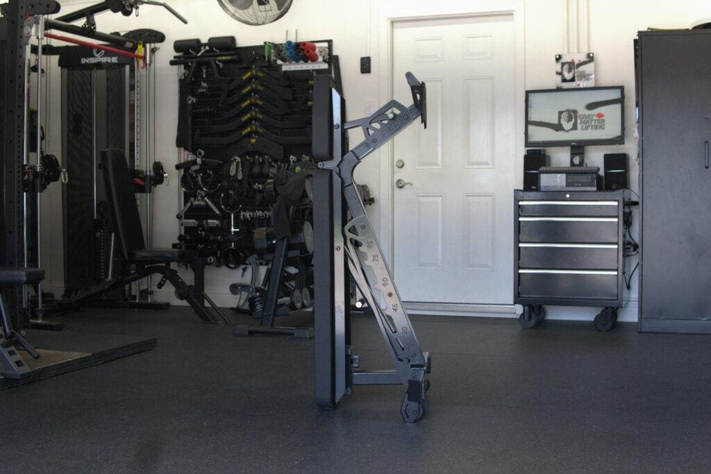 REP Nighthawk Bench Review: My Wife's Favorite Bench of 2026 28 REPFitnessNightHawk VerticalStorage