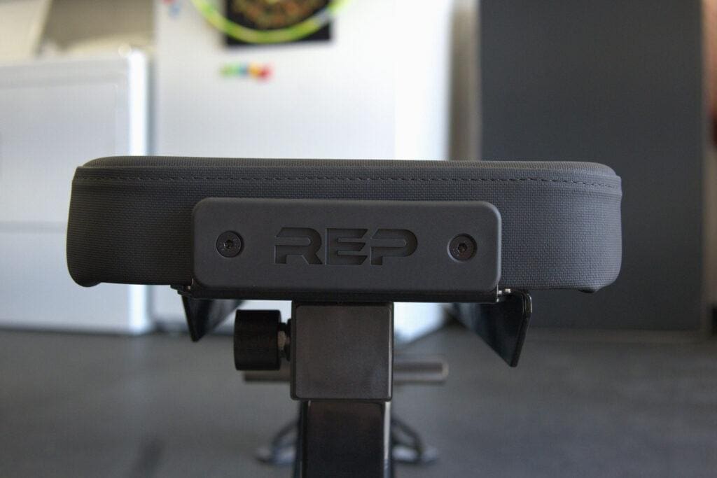 REP Nighthawk Bench Review: My Wife's Favorite Bench of 2026 27 REPFitnessNightHawk VerticalStoragePad
