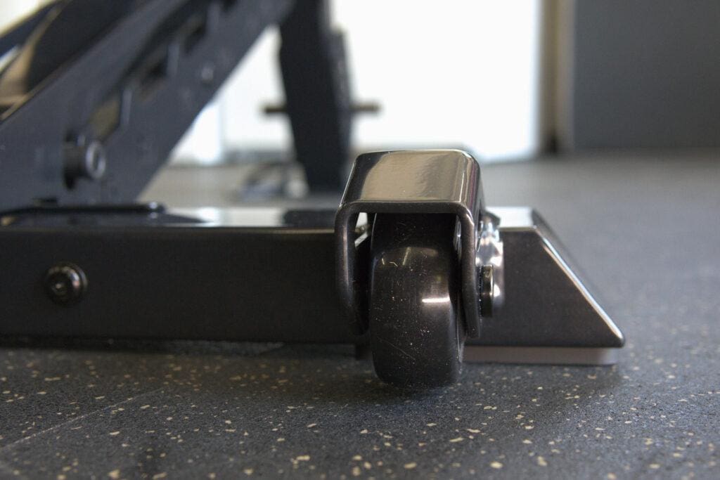 REP Nighthawk Bench Review: My Wife's Favorite Bench of 2026 29 REPFitnessNightHawk Wheels