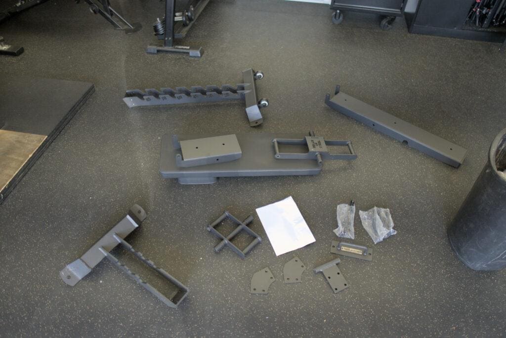 BOSBuzz SawBench Assembly