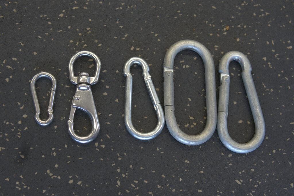 The BEST Carabiner For Your Home Gym - 2026 19 BestCarabinerForHomeGym Varied
